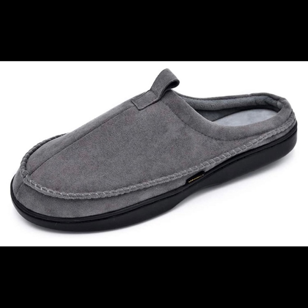 Gray Slipper Men - Picture 2 of 5